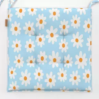 Sitzkissen Daisy Blue