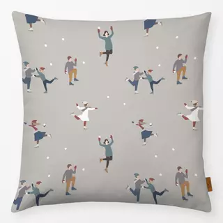 Kissen Auf dem Eis Abends