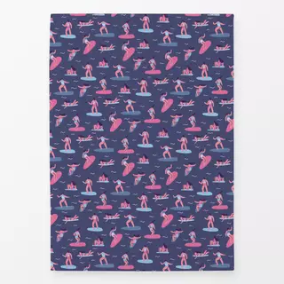 Geschirrtücher Girl-Surfers