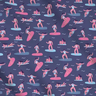 Meterware Girl-Surfers