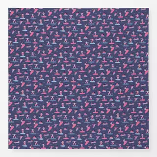 Tischdecke Girl-Surfers