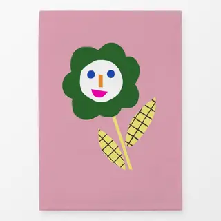 Geschirrtücher Daisy rosa Sommer