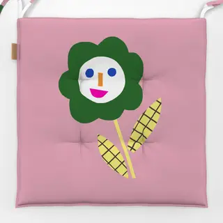 Sitzkissen Daisy rosa Sommer