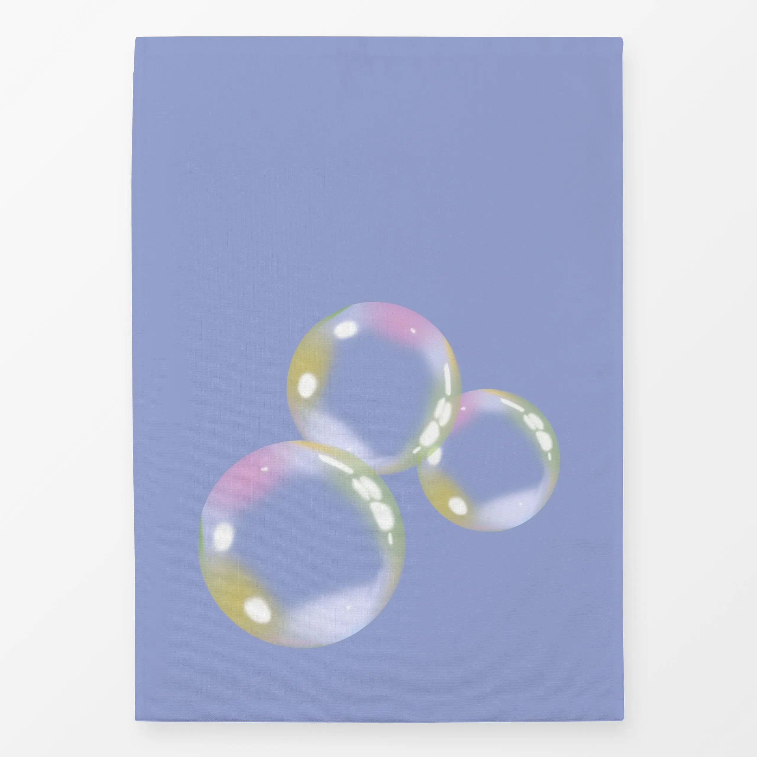 Geschirrtücher Seifenblasen einzeln - Symbole & Muster, Aktion - von „Sophie Augustin Illustration"; Kreise, Seifenblasen, m...