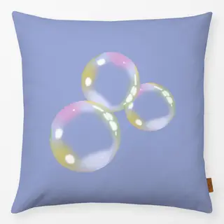 Kissen Seifenblasen einzeln