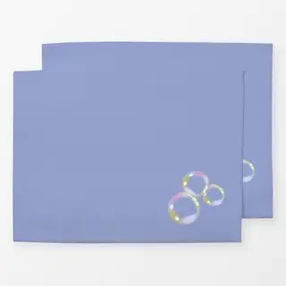 Tischset Seifenblasen einzeln