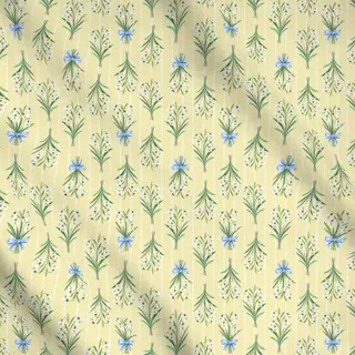 Meterware Schneeglöckchen gelb