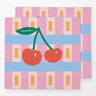 Servietten Cherry Vibes