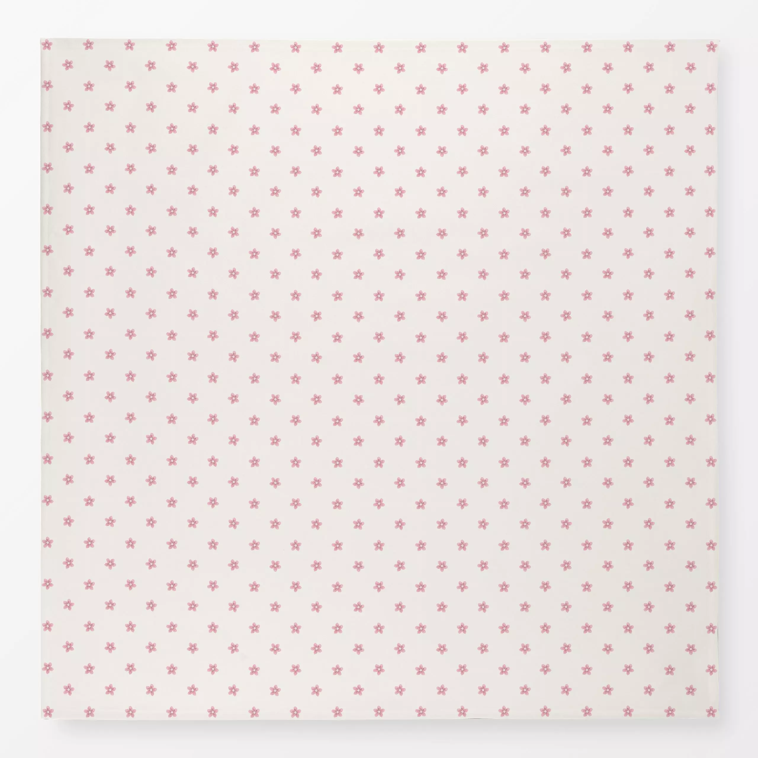 Tischdecke Blümchen rosa - Blumen & Florales - von „Studio Kesse"; rosa, Garten, Blüten, Wildblumen, Blumenmuster, studioKES...