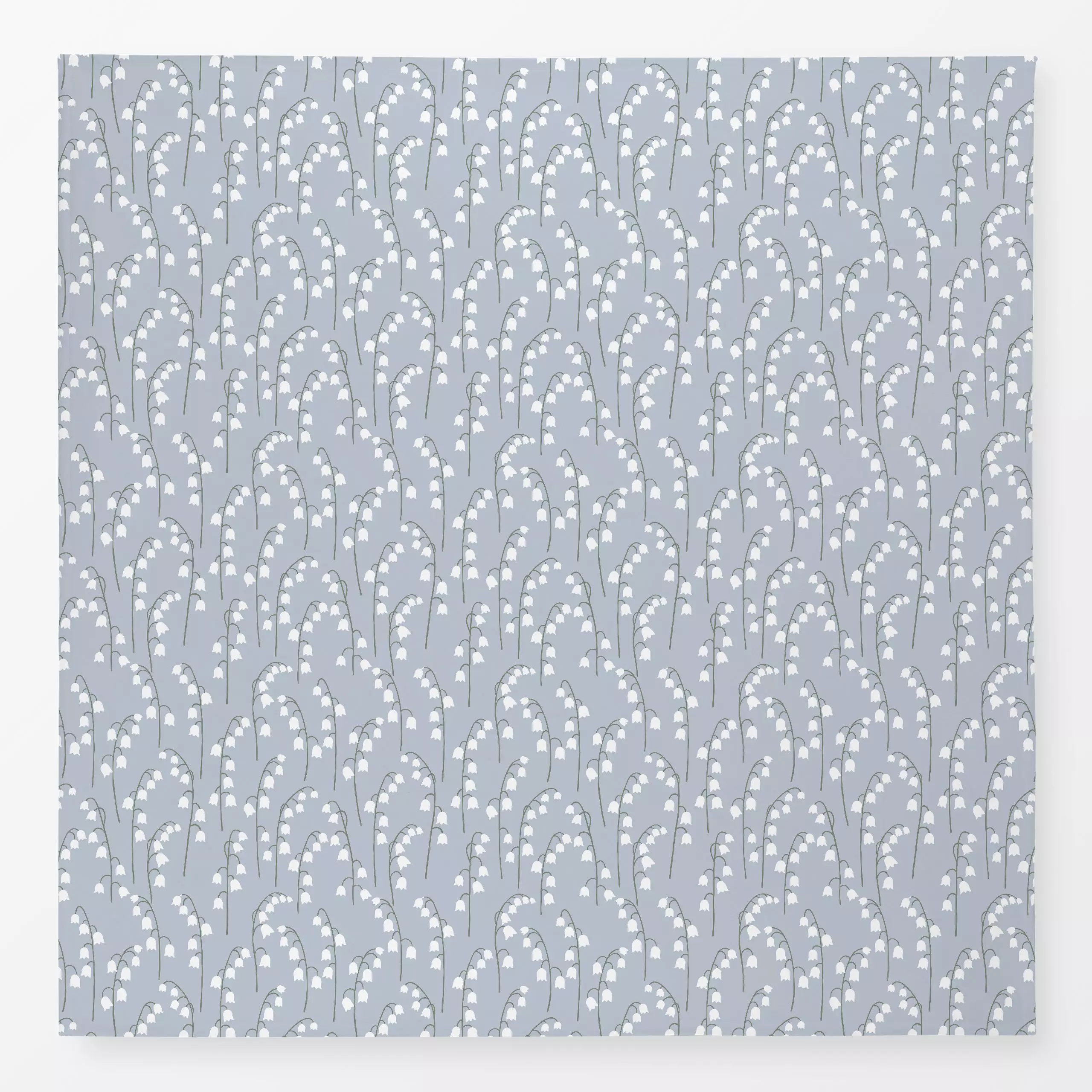 Tischdecke Maiglöckchen hellblau, Blumen, Ostern, von Studio Kesse x petitsourirdesign