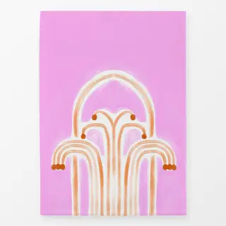 Geschirrtücher Fliese Pink