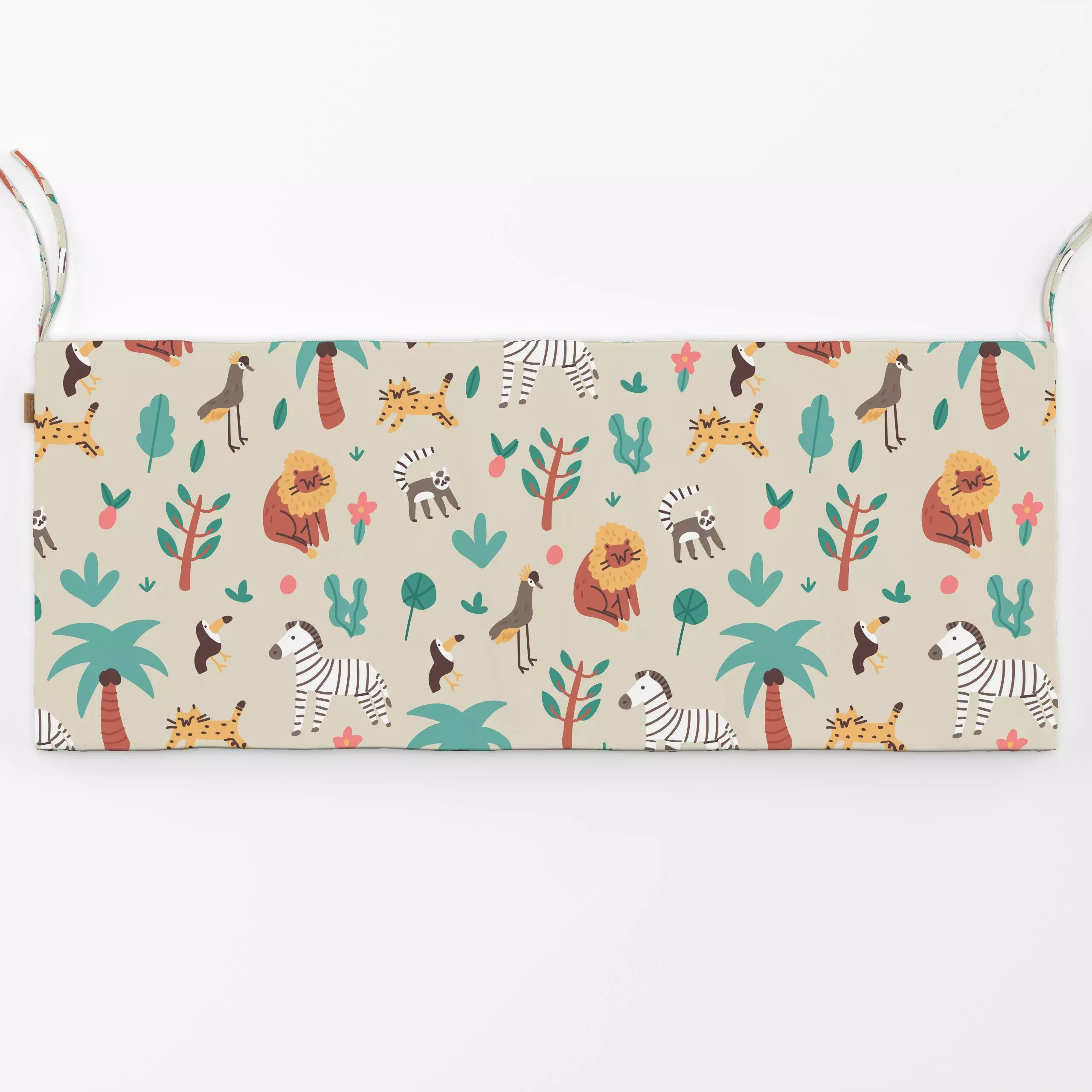 Bankauflage The Wild Life - Natur & Landschaft, Tiere - von „Sara Maese"; Tiere, Jungle, wildlife, Nature, wild, animals