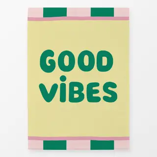 Geschirrtücher Good Vibes