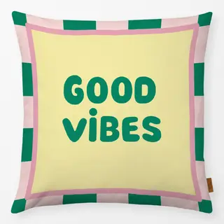 Kissen Good Vibes