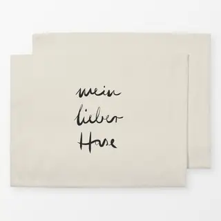 Tischset Mein lieber Hase