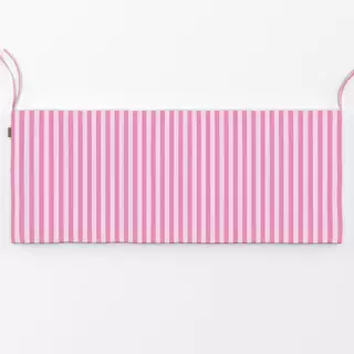 Bankauflage Stripes Babypink