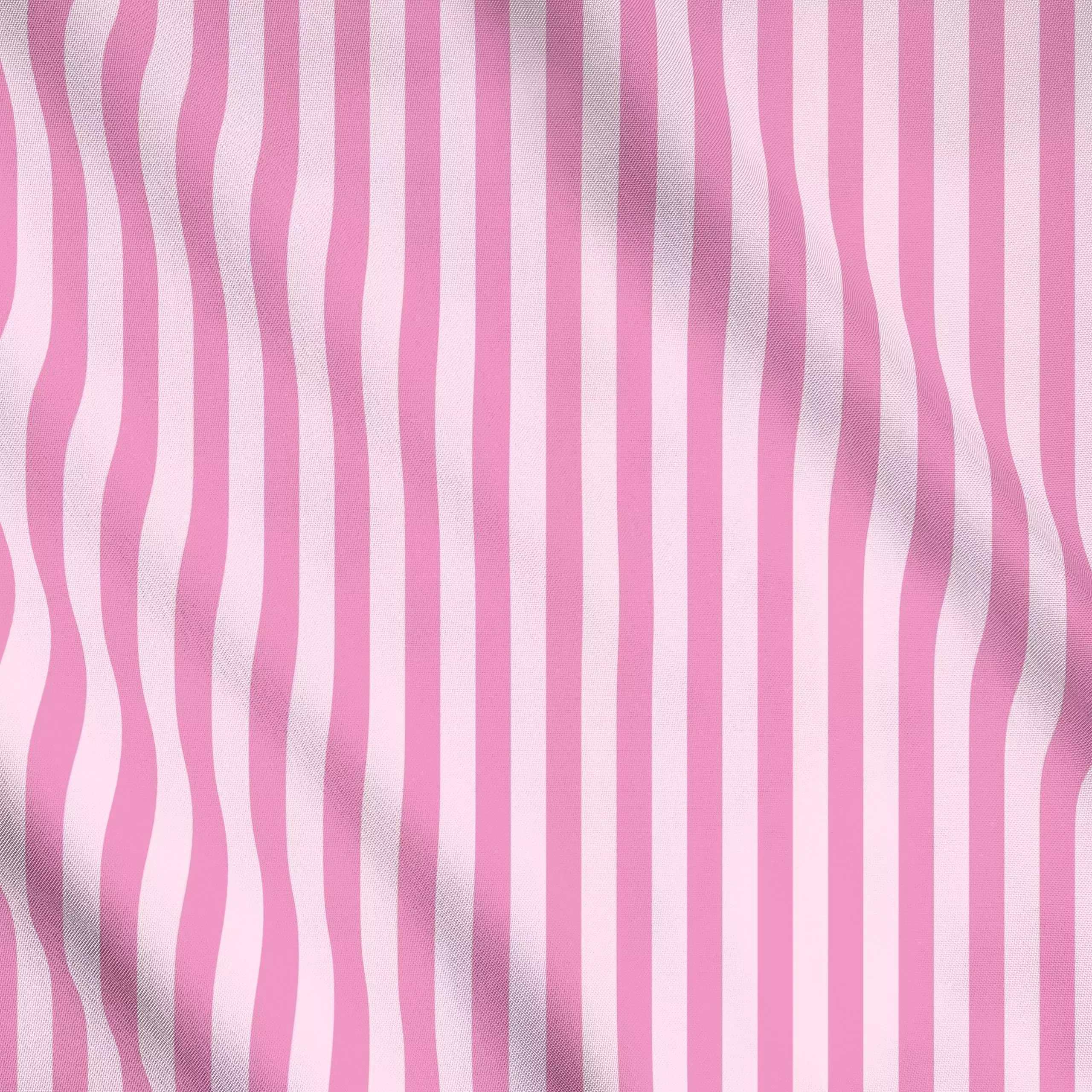 Meterware Stripes Babypink, gemustert, Sommer, von textilwerk