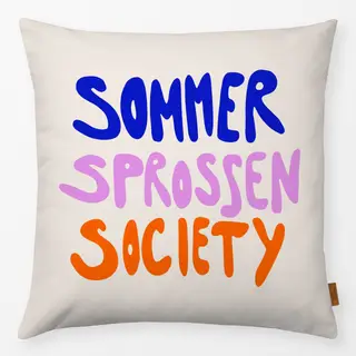 Kissen Sommer Sprossen Society