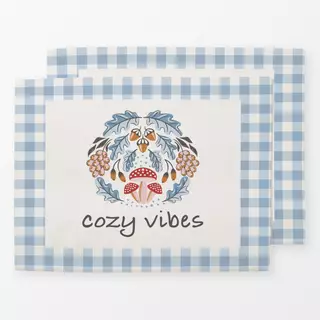 Tischset Cozy Vibes – Waldkranz