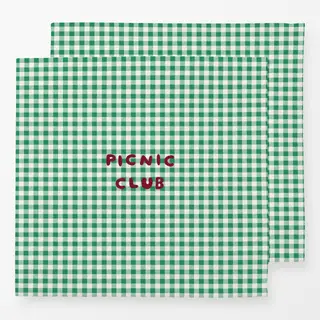 Servietten Picnic Typo Picnic