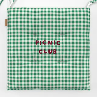 Sitzkissen Picnic Typo Picnic