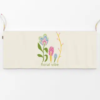 Bankauflage Floral Vibe