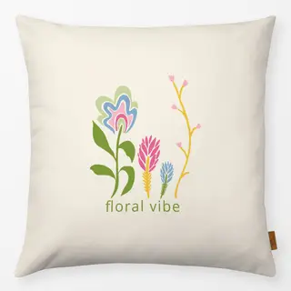 Kissen Floral Vibe