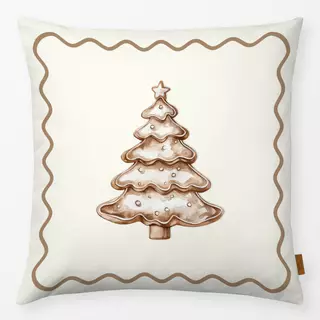 Kissen Cozy XMas Tannenbaum Keks