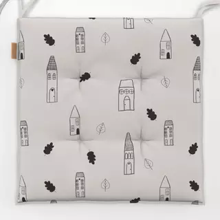 Sitzkissen Little Scandinavian Houses 2