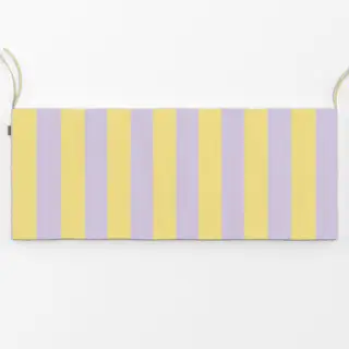 Bankauflage Tutti-Frutti-Streifen