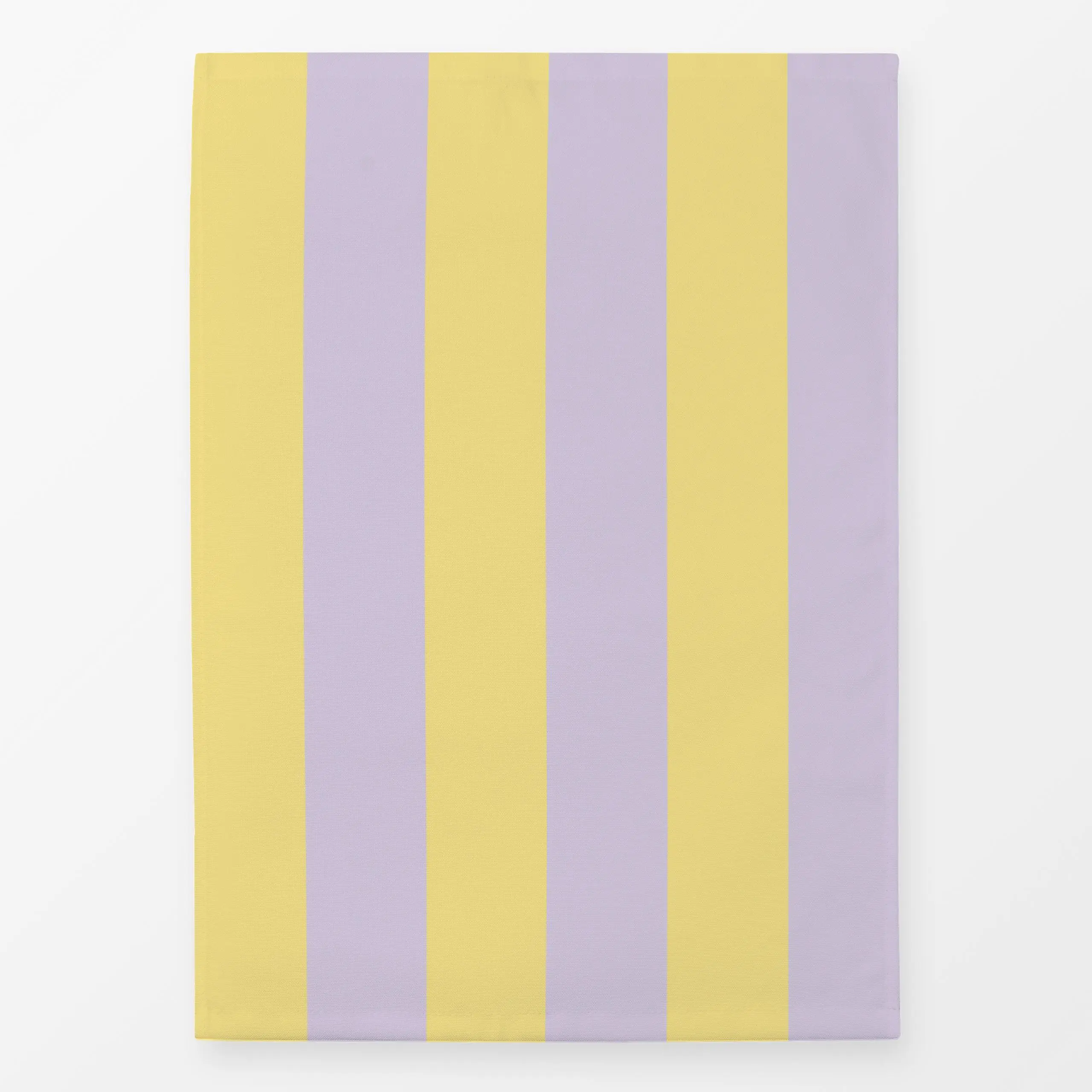 Geschirrtücher Tutti-Frutti-Streifen - Sommer, Symbole & Muster - von „Sara Maria"; Kinder, Sommer, Nordisch, lila, Happy, f...