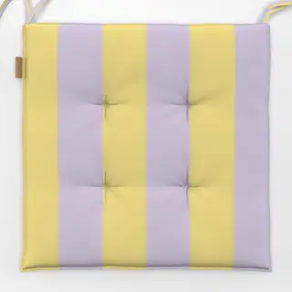 Sitzkissen Tutti-Frutti-Streifen