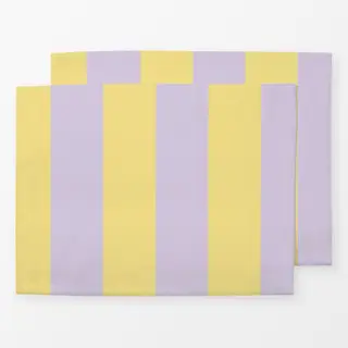 Tischset Tutti-Frutti-Streifen