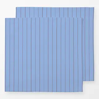 Servietten Bistro Stripes blue and red