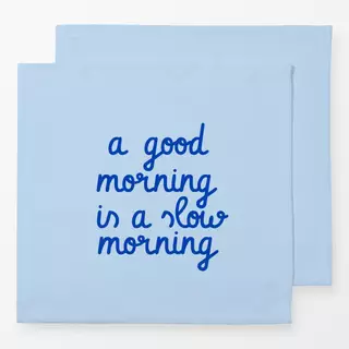 Servietten A Good Morning