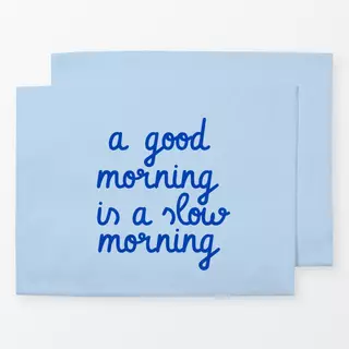 Tischset A Good Morning