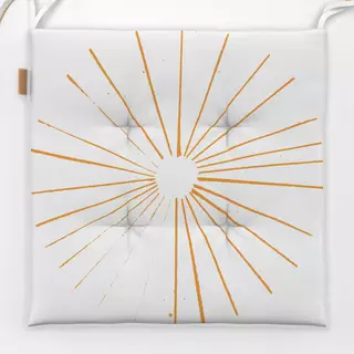 Sitzkissen sun is high