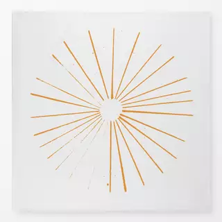 Tischdecke sun is high