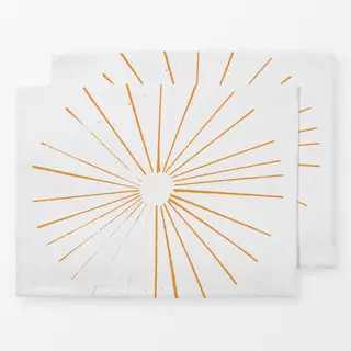 Tischset sun is high