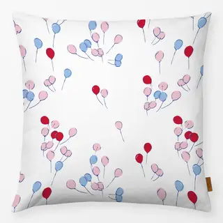 Kissen Luftballons bunt