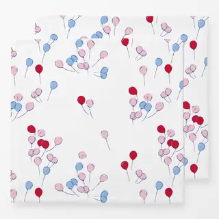 Servietten Luftballons bunt