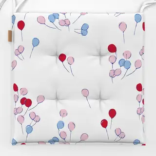 Sitzkissen Luftballons bunt