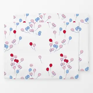 Tischset Luftballons bunt