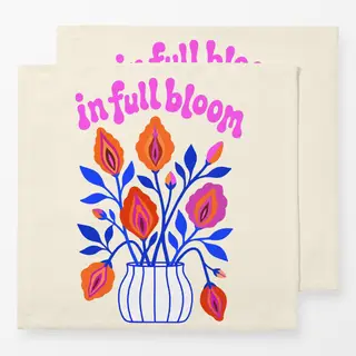 Servietten Bloom Vase