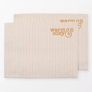 Tischset Warm and Cozy