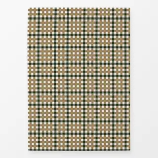 Geschirrtücher Christmas Tartan green