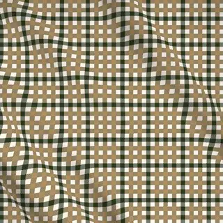 Meterware Christmas Tartan green