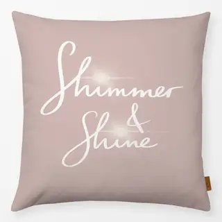 Kissen Shimmer & Shine Sand