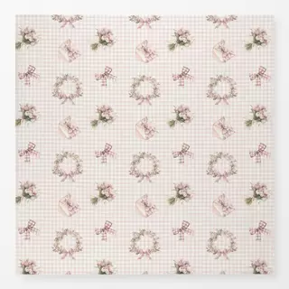 Tischdecke Coquette Gingham Rosa Spring