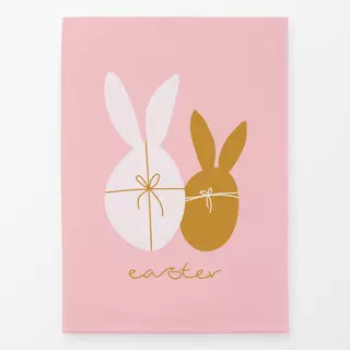Geschirrtücher FRÜHLING Ostereihase 3